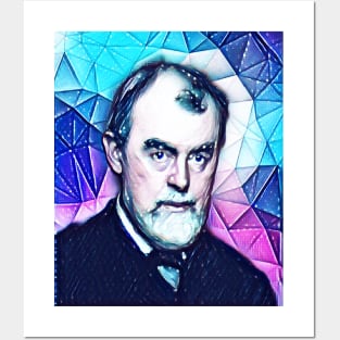 Samuel Butler Snowy Portrait | Samuel Butler Artwork 6 Posters and Art